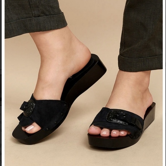 Free People Shoes - Free People Westtown Leather Slide Sandal
